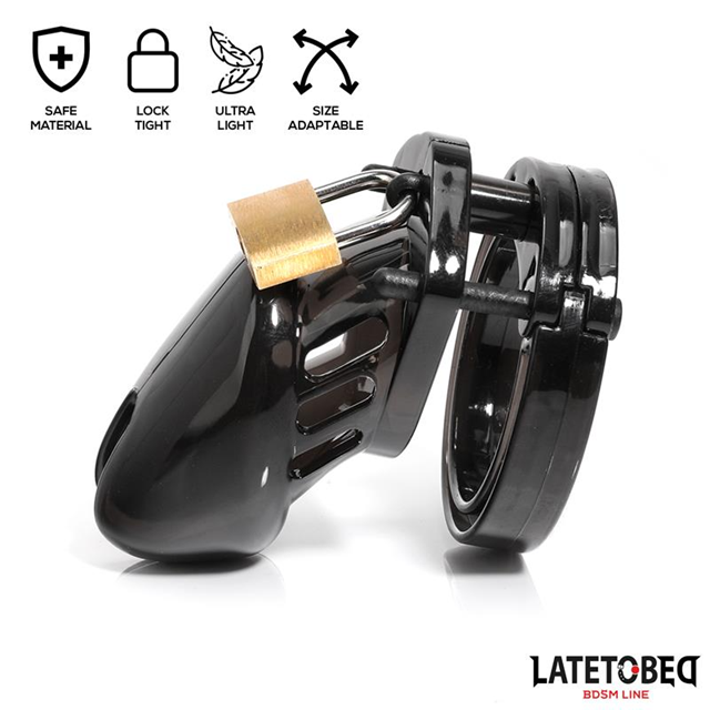 Chastity Cage Short Black