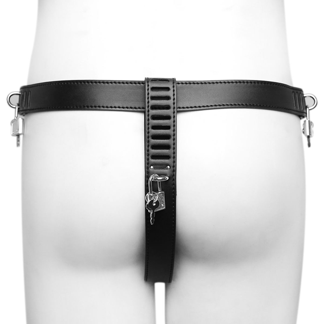Chastity Pants With Padlock
