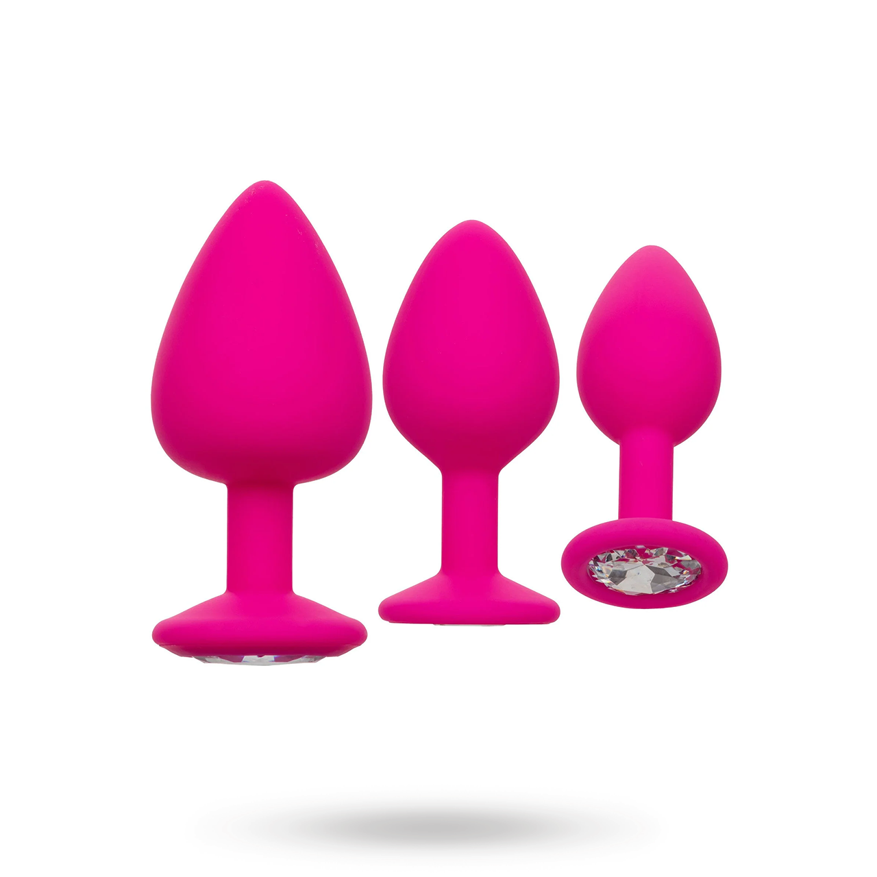Cheeky Gems Anal Training Kit Pink | SEXLEKSAKER - ANALT - Analleksaker i set | Intimast