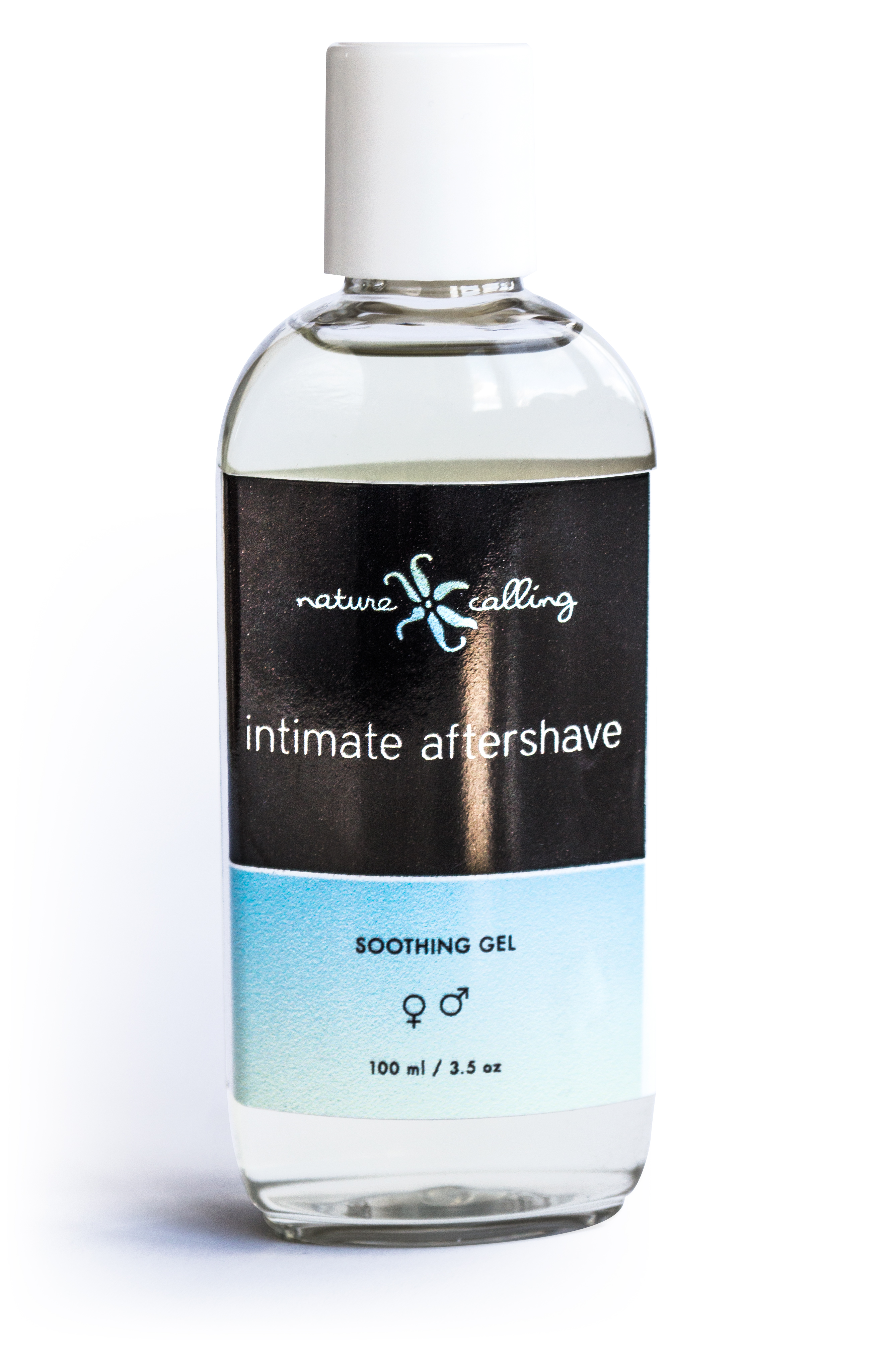 After Intimate Shave