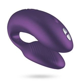 Chorus Purple - Parvibrator Med Tryckänslig Fjärrkontroll