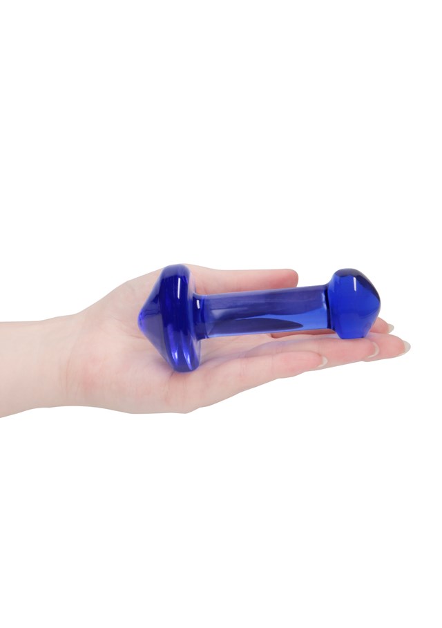 Chrystalino Glass Massager - Blå