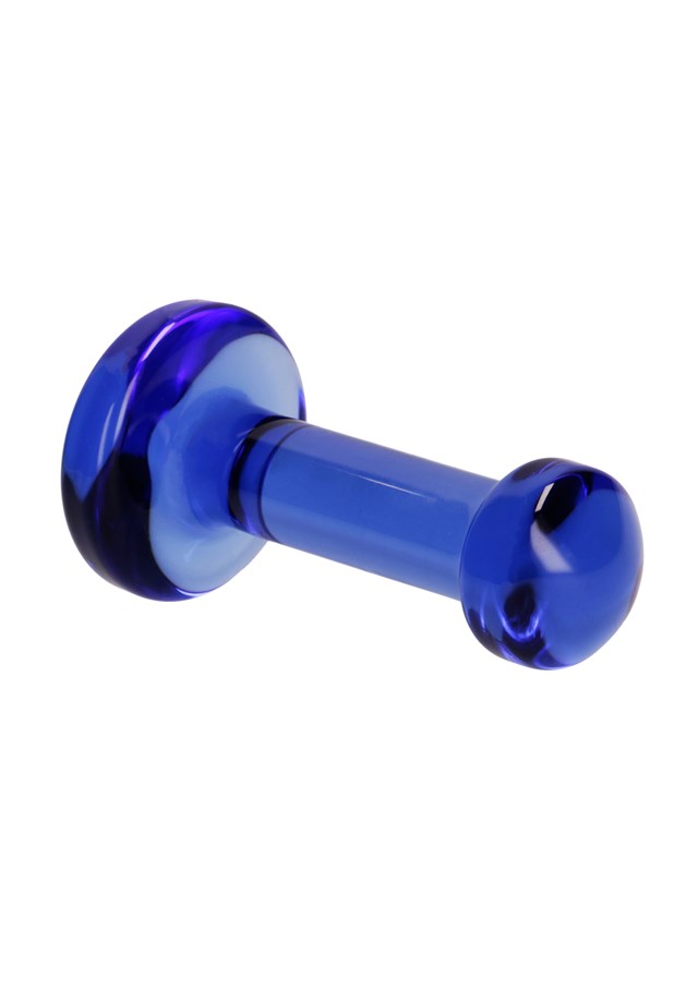 Chrystalino Glass Massager - Blå