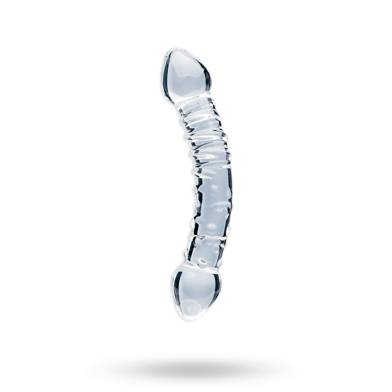 Clarity Celestial Bliss Glass Dildo