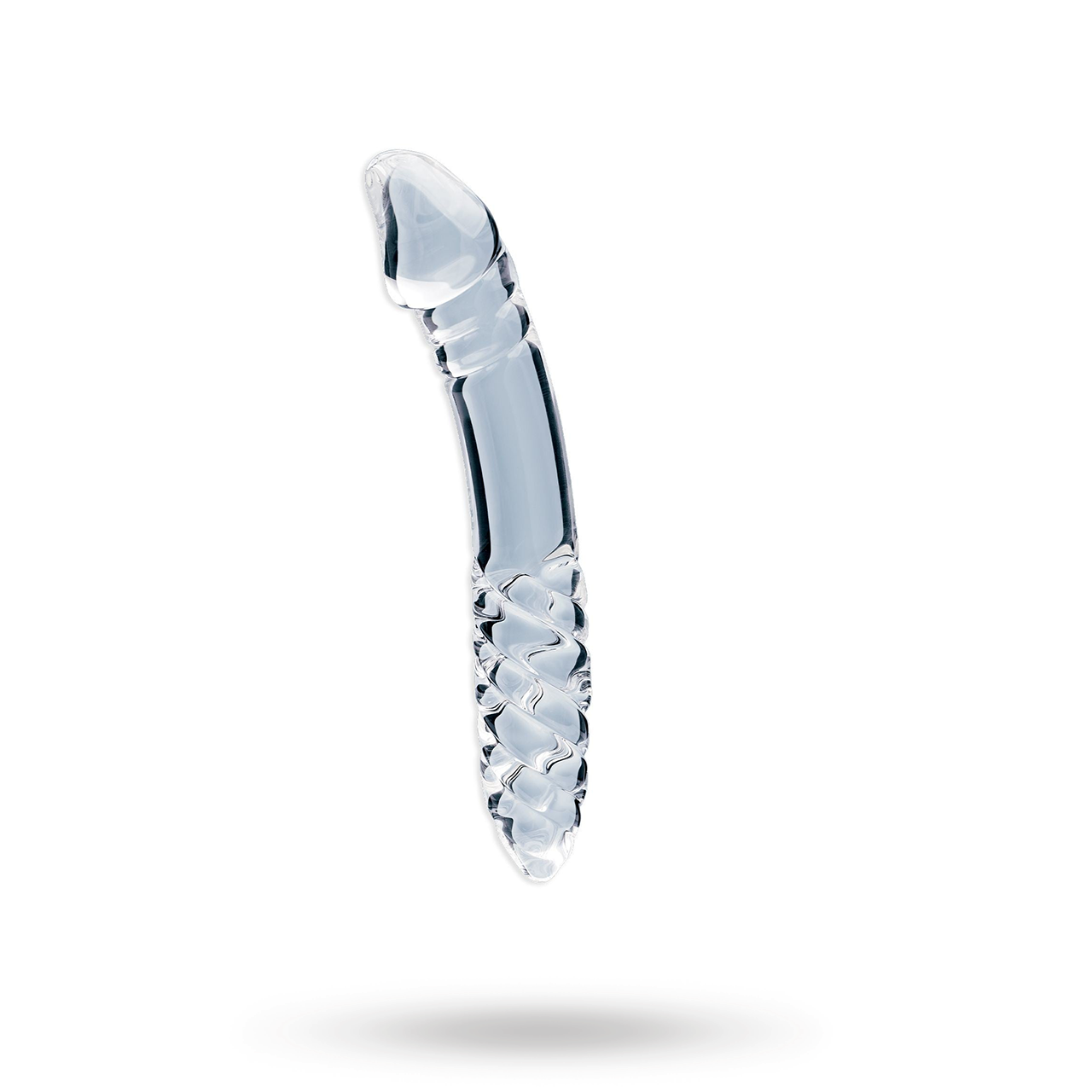 Clarity Celestial Desire Glass Dildo