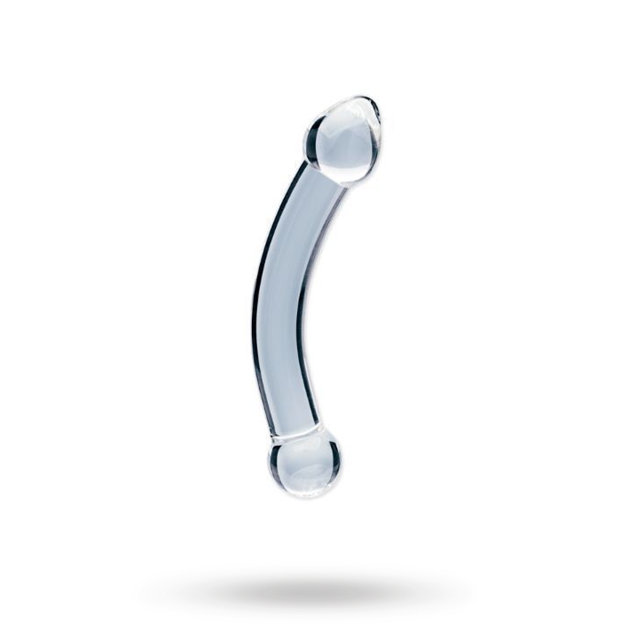 Clarity Celestial Purity Glass Dildo