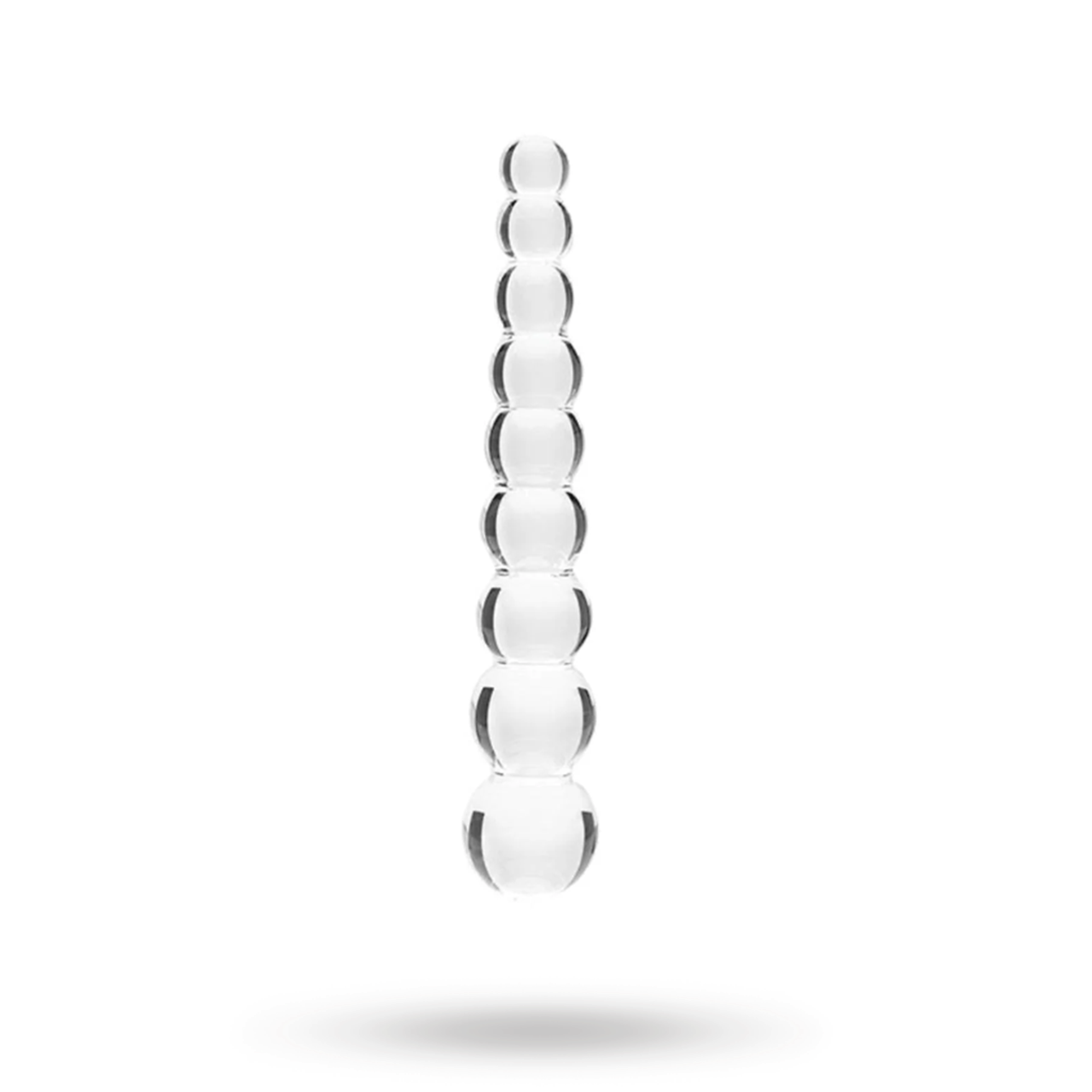 Clarity Elysian Pearls Glass Dildo