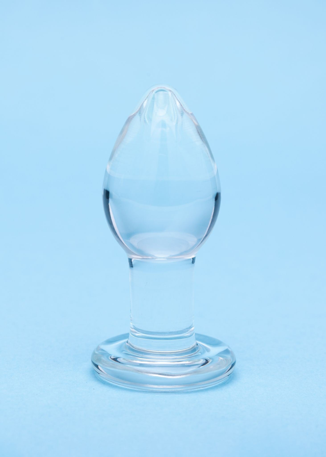 Utopian Trinity Glass Anal Plug Set
