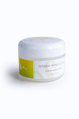 Body Butter - Lemon Lime