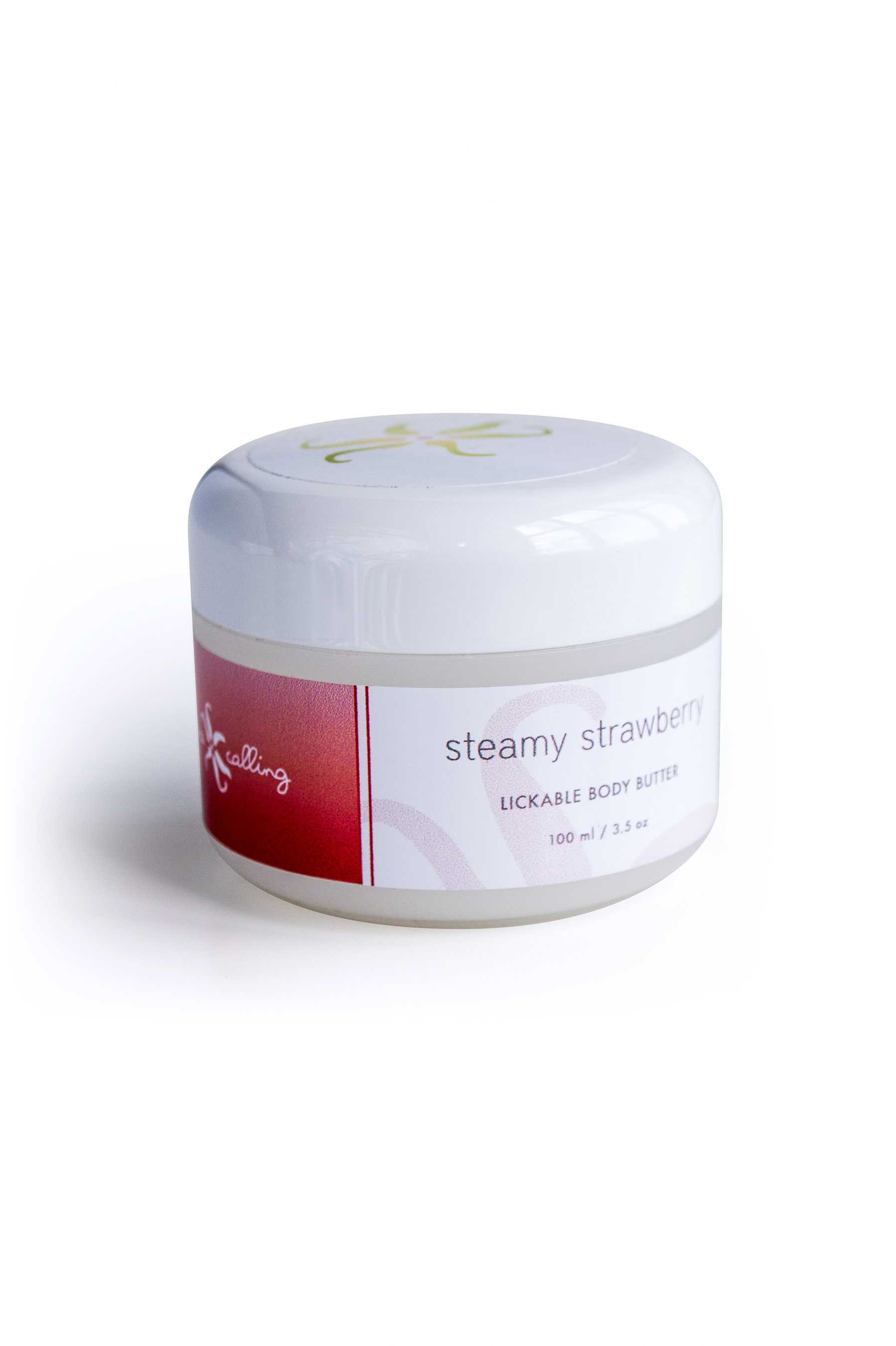 Lickable Strawberry Body Butter