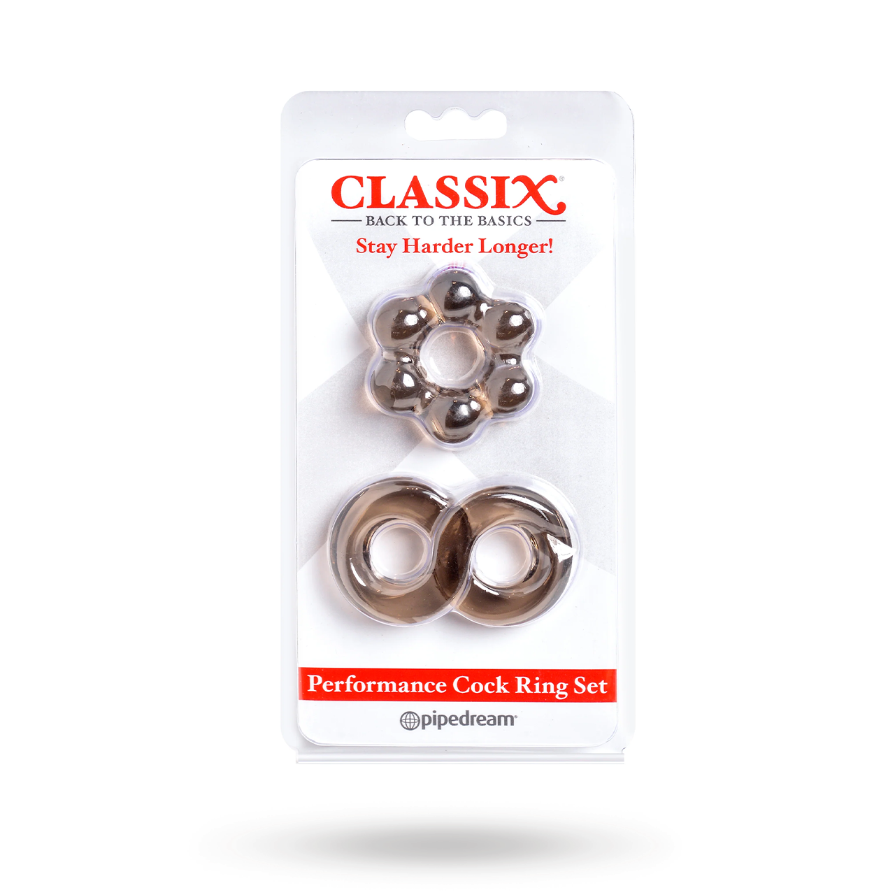 Classix - Performace Cock Ring Set | SEXLEKSAKER - MEST FÖR HONOM - Penisringar | Intimast