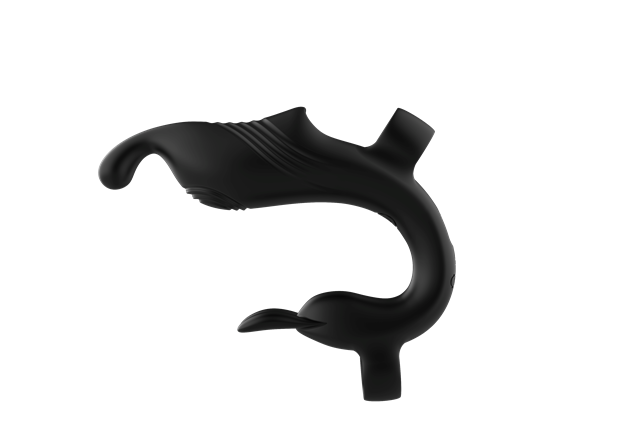 Clit & G-Spot Finger Vibrator Black