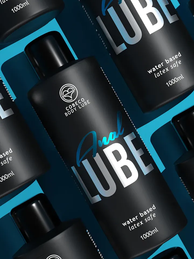 Anal Lube Water Based 1000ml