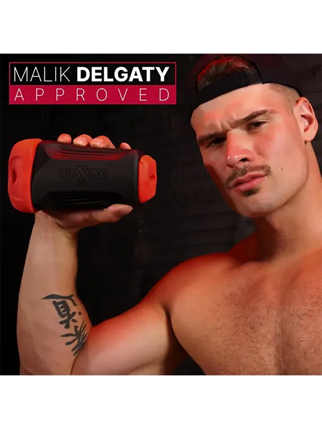 Male Couple Double Penetration Masturbator