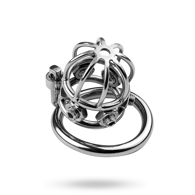 Cocklock Spike Cock Metal Chastity Cage 45 mm
