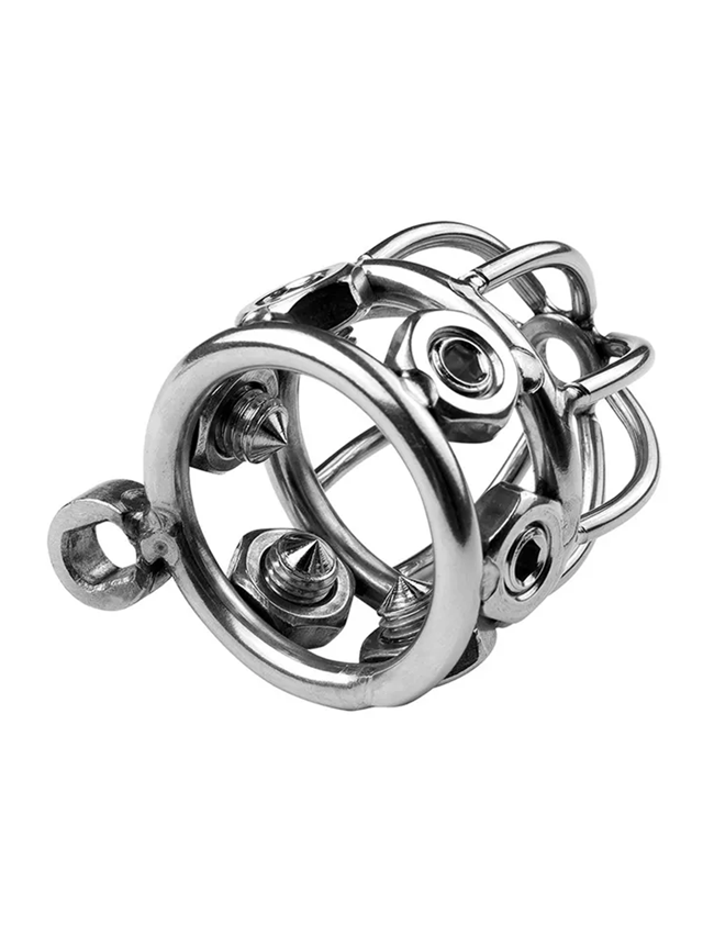 Cocklock Spike Cock Metal Chastity Cage 45 mm