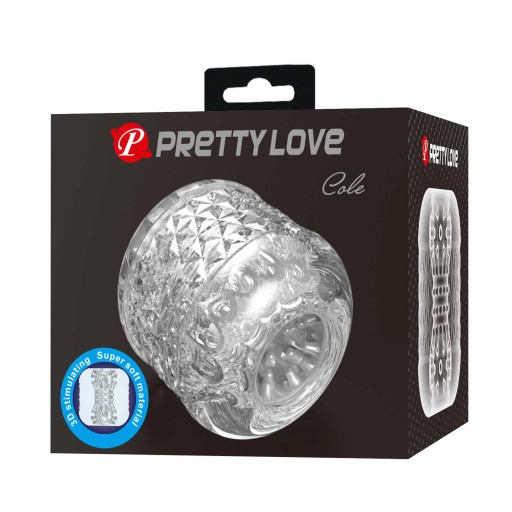 Cole Transparent Stroker