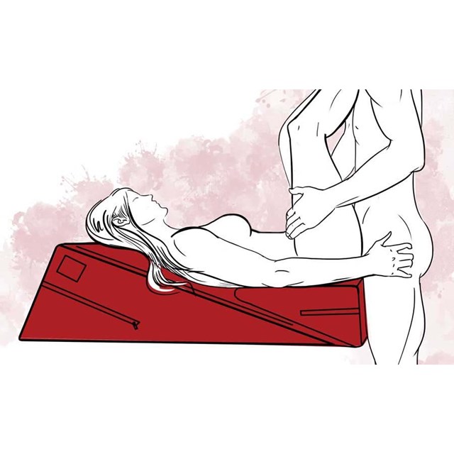 Wedge/Ramp - Red