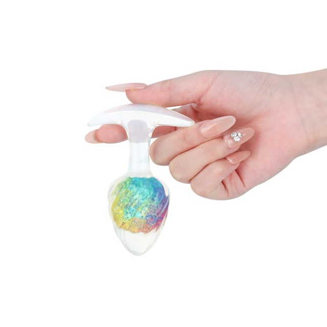 Cosmic Galaxy Butt Plug 9.5 cm