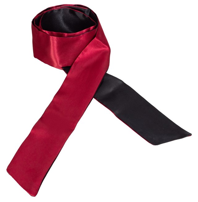 Bondage Scarf Red/Black