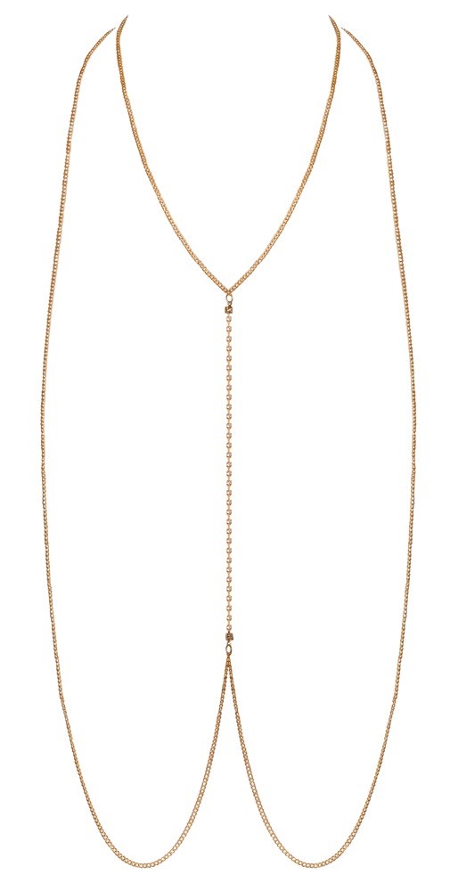 Body Chain Gold