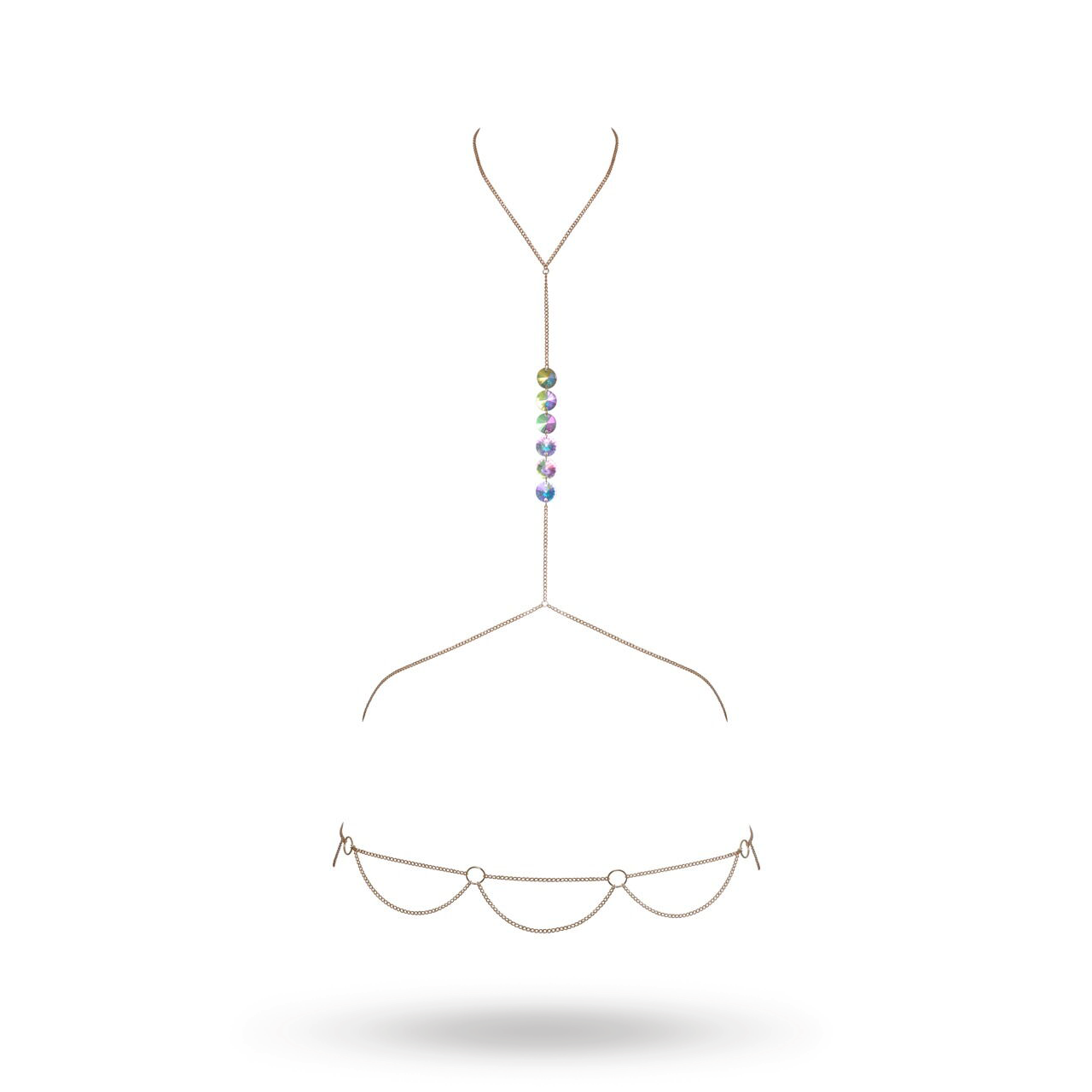 Body Chain Gold