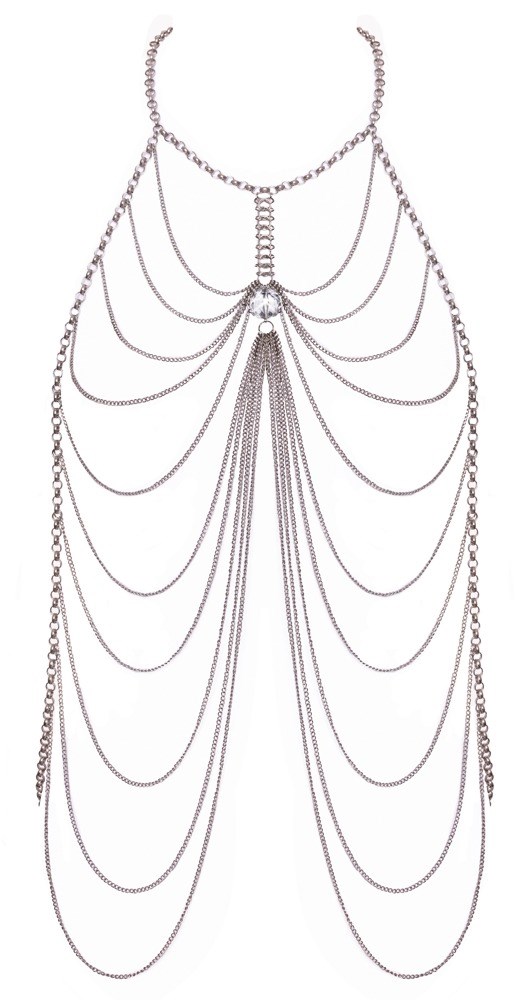 Body Chain Silver