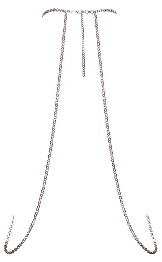 Body Chain Silver