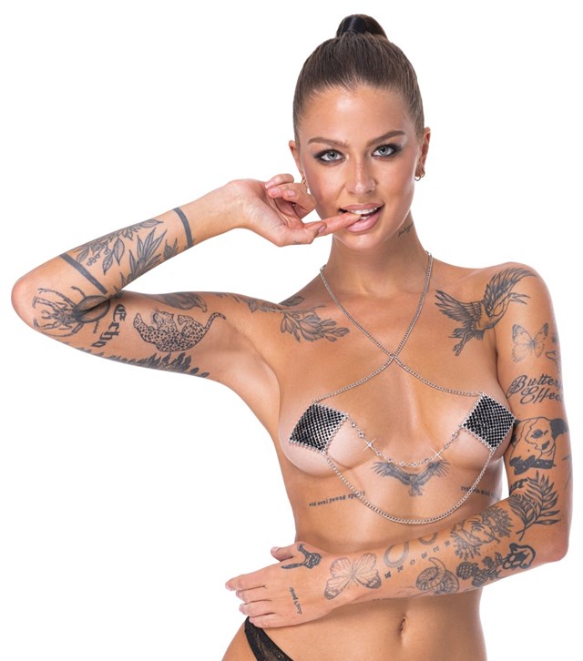 Nipple Stickers Square