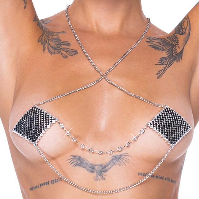Nipple Stickers Square