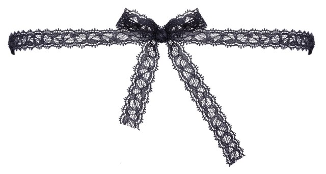 Embroidered Blindfold