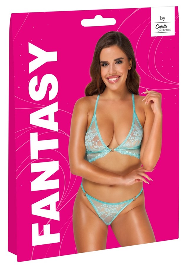 Wireless Bra & Panties Set Mint