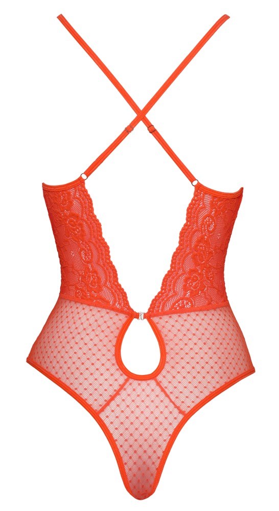 Thong Body Neon Coral