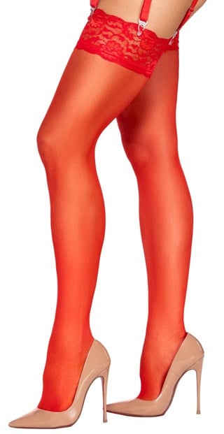 Red Stockings
