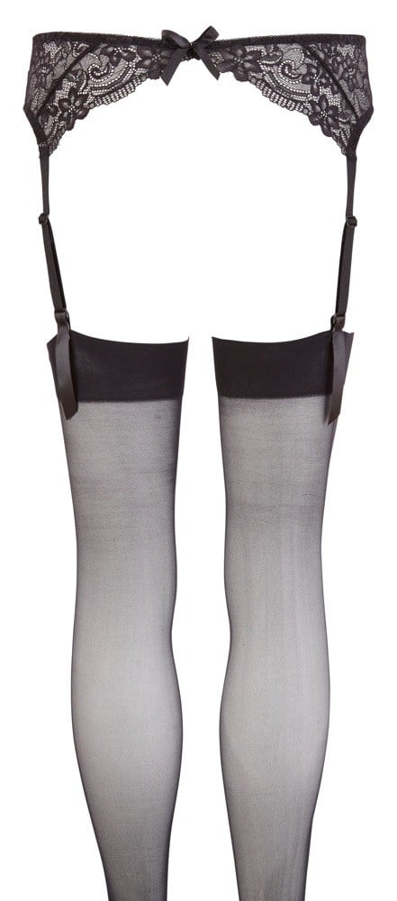Lace Suspender Belt