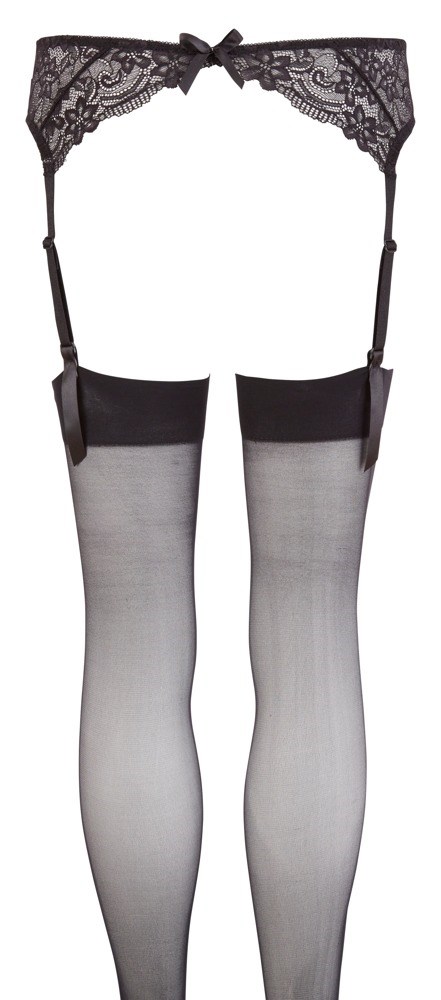 Lace Suspender Belt