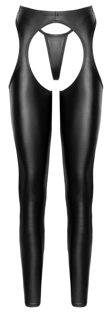 Chaps & String Black