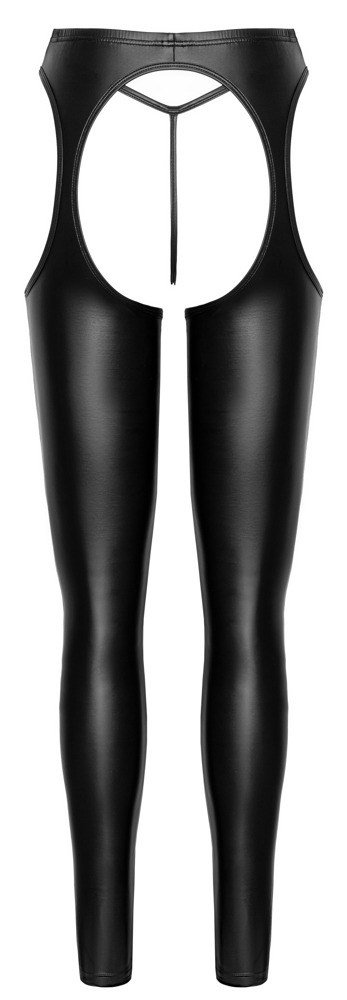 Chaps & String Black