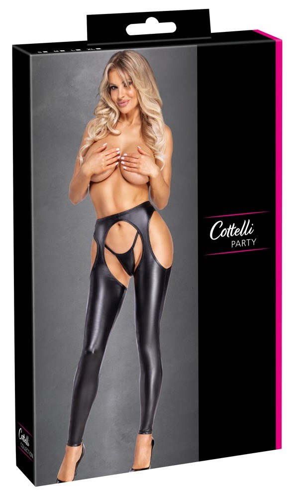 Chaps & String Black