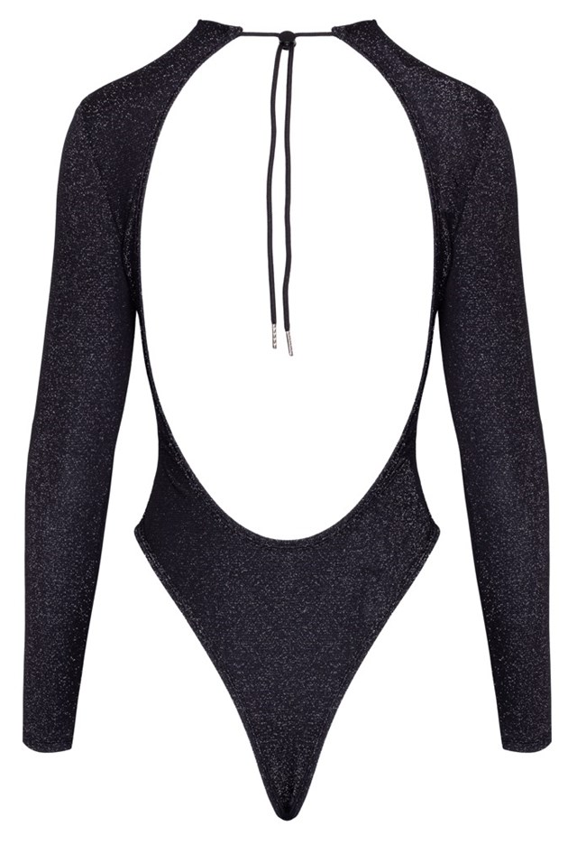 Glitter Body Black