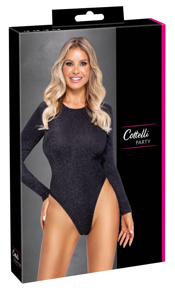 Glitter Body Black
