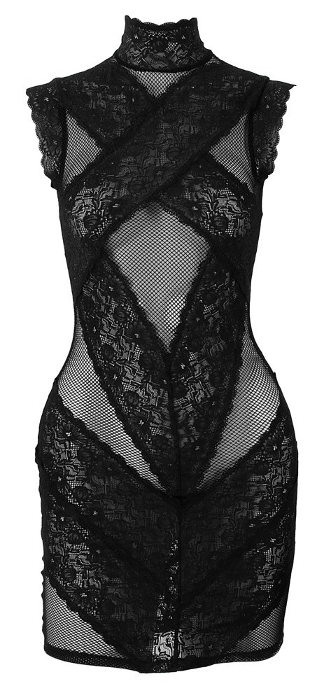 Lace Mini Dress