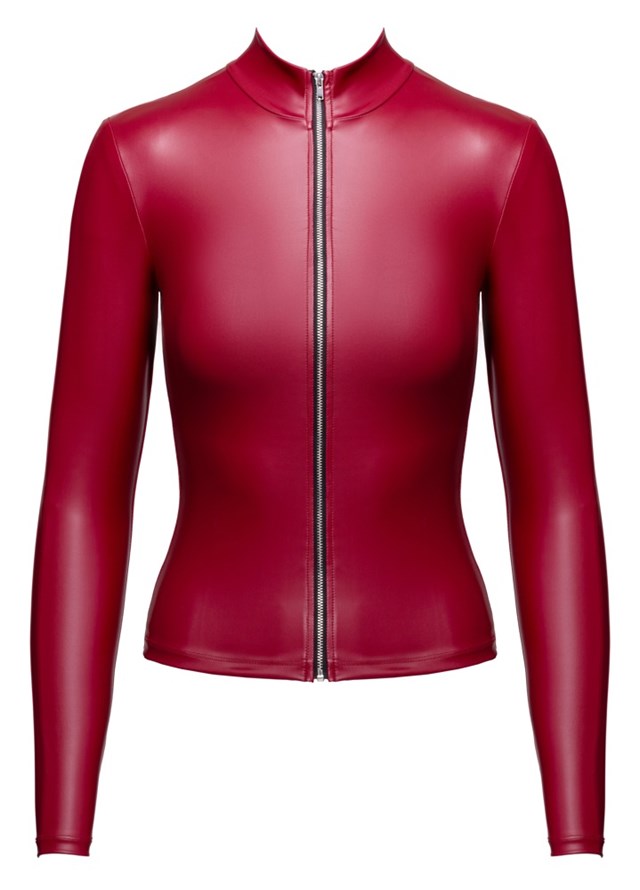 Long Sleeved Top Red
