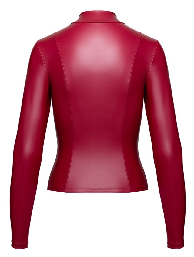 Long Sleeved Top Red