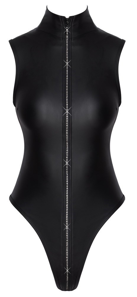 Rhinestone Body Black
