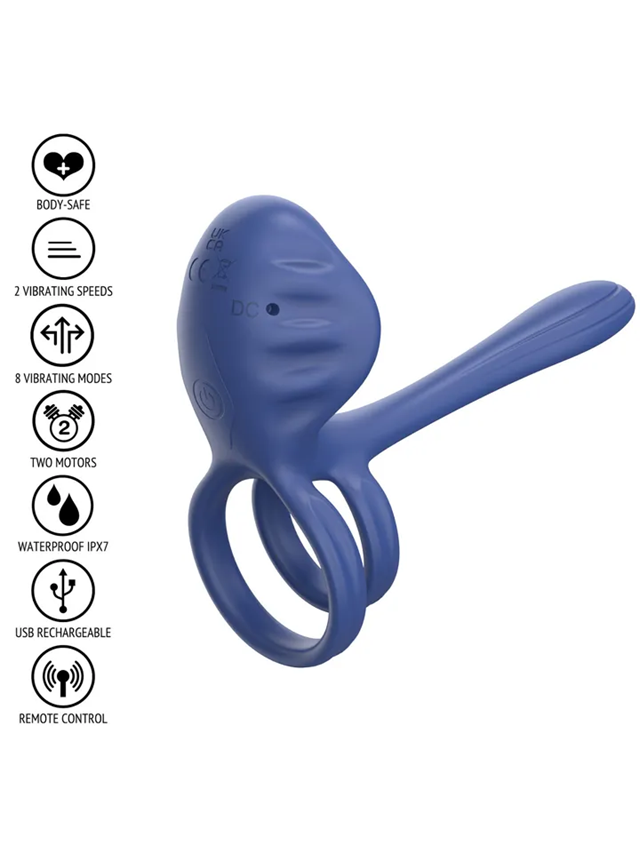 Couples Slimline Vibrator Ring