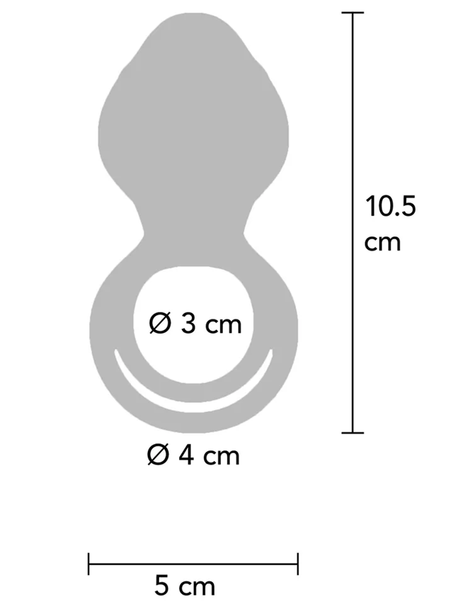 Couples Slimline Vibrator Ring