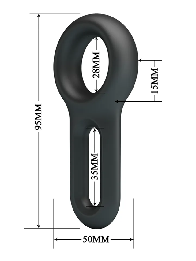 Oniel Cock & Ball Ring