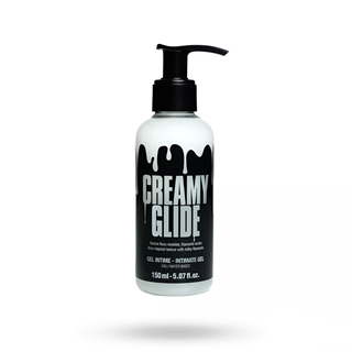 Creamy Glide - Intimate Gel Milky String Effect 150 Ml