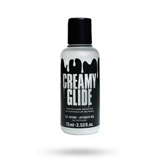 Creamy Glide - Intimate Gel Milky String Effect 75 Ml